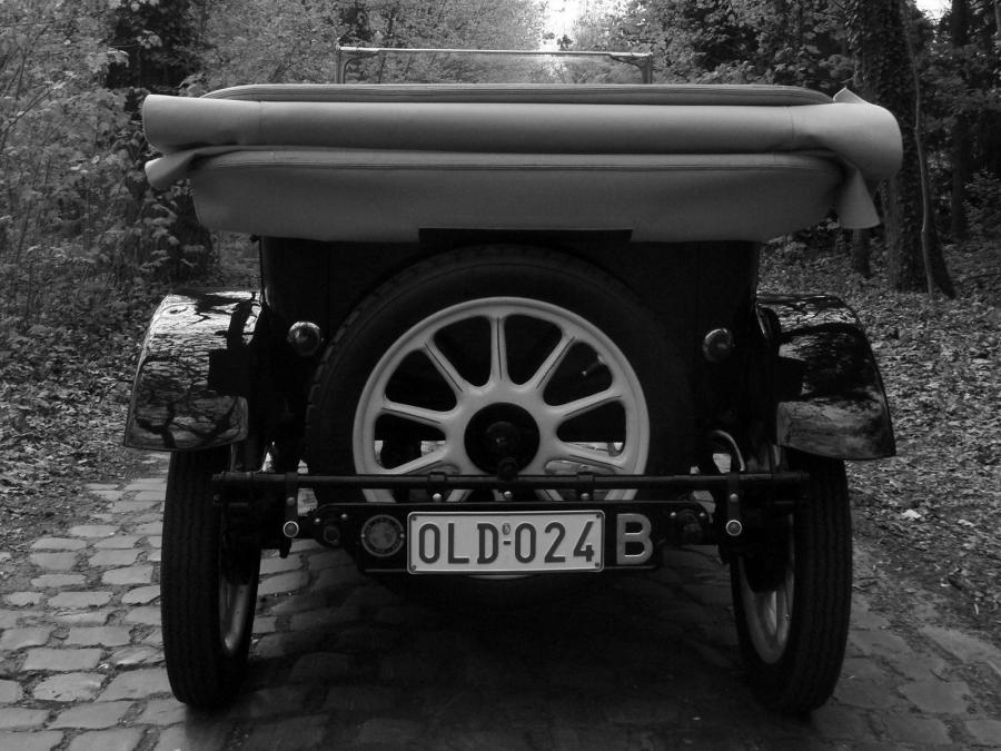  Humber 8/18 Chummy 1924 года  (фото 3 из 5)